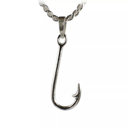 Fishing Hook Pendant - Extra Large