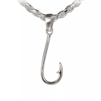 Fishing Hook Pendant - Large