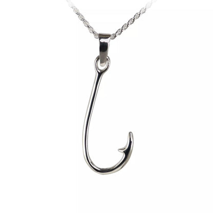 Fishing Hook Pendant - Medium