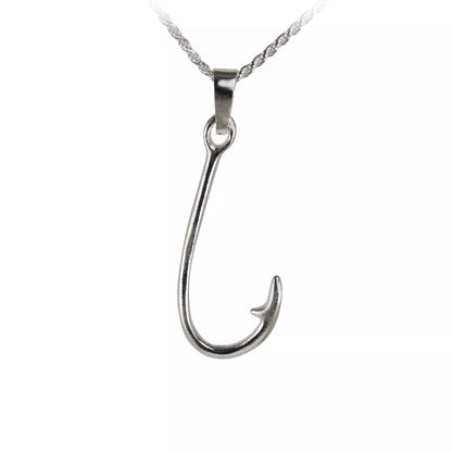 Fishing Hook Pendant - Medium