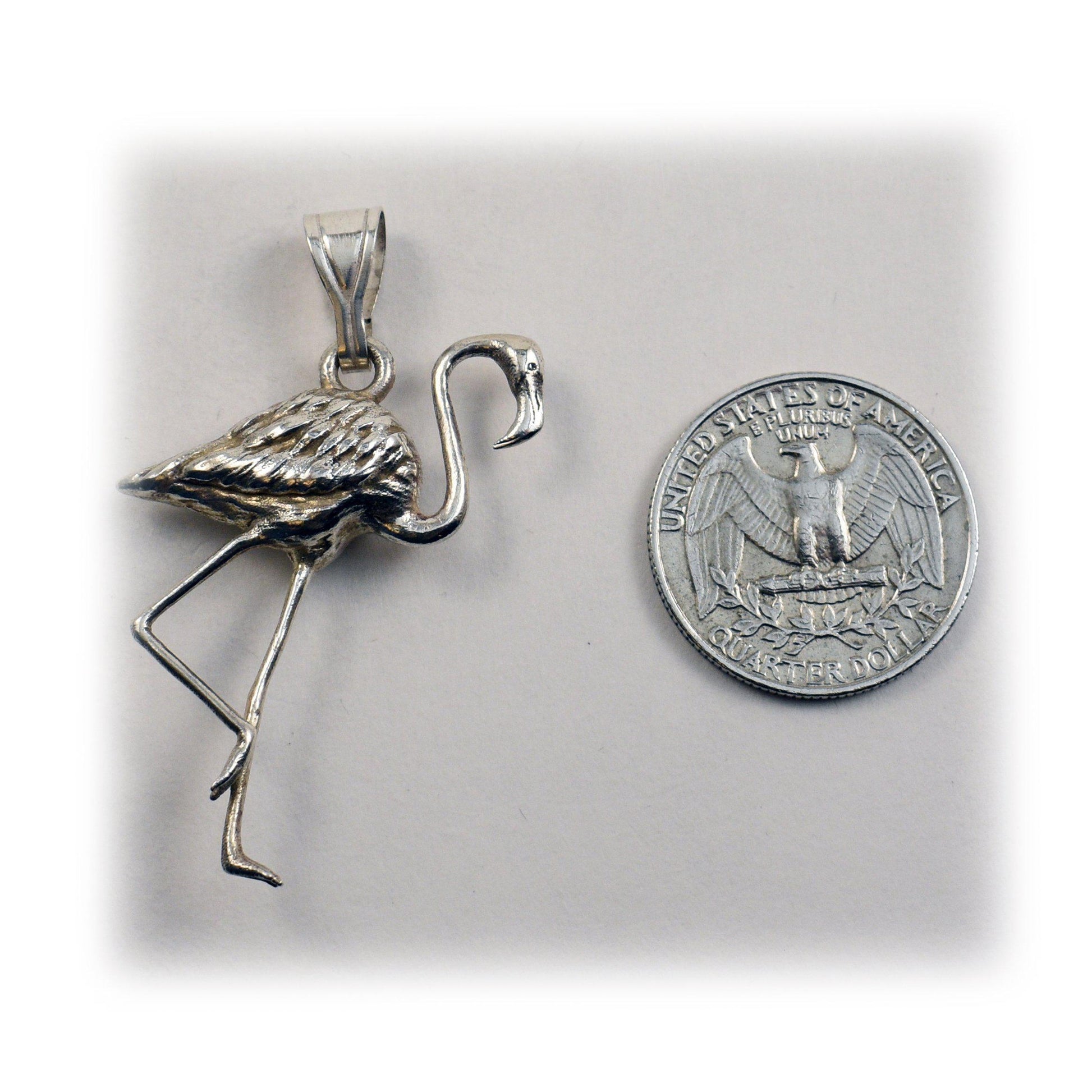 Flamingo Pendant - Large