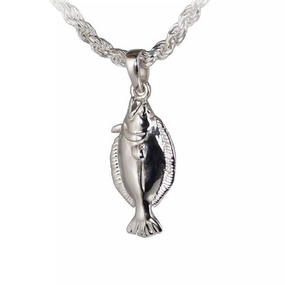 Flounder Pendant - Large