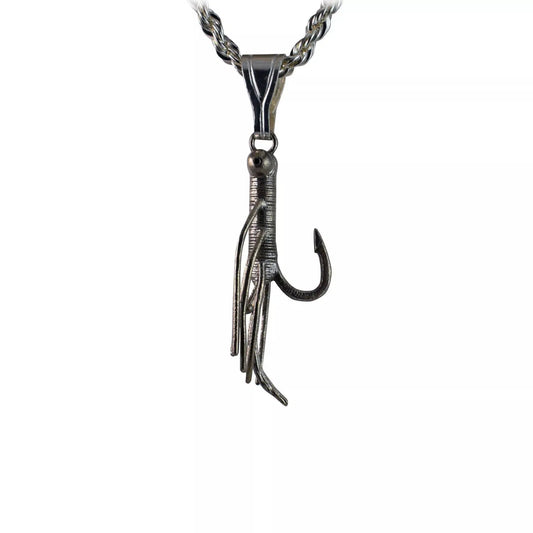 Fly Fishing Lure Pendant - Medium