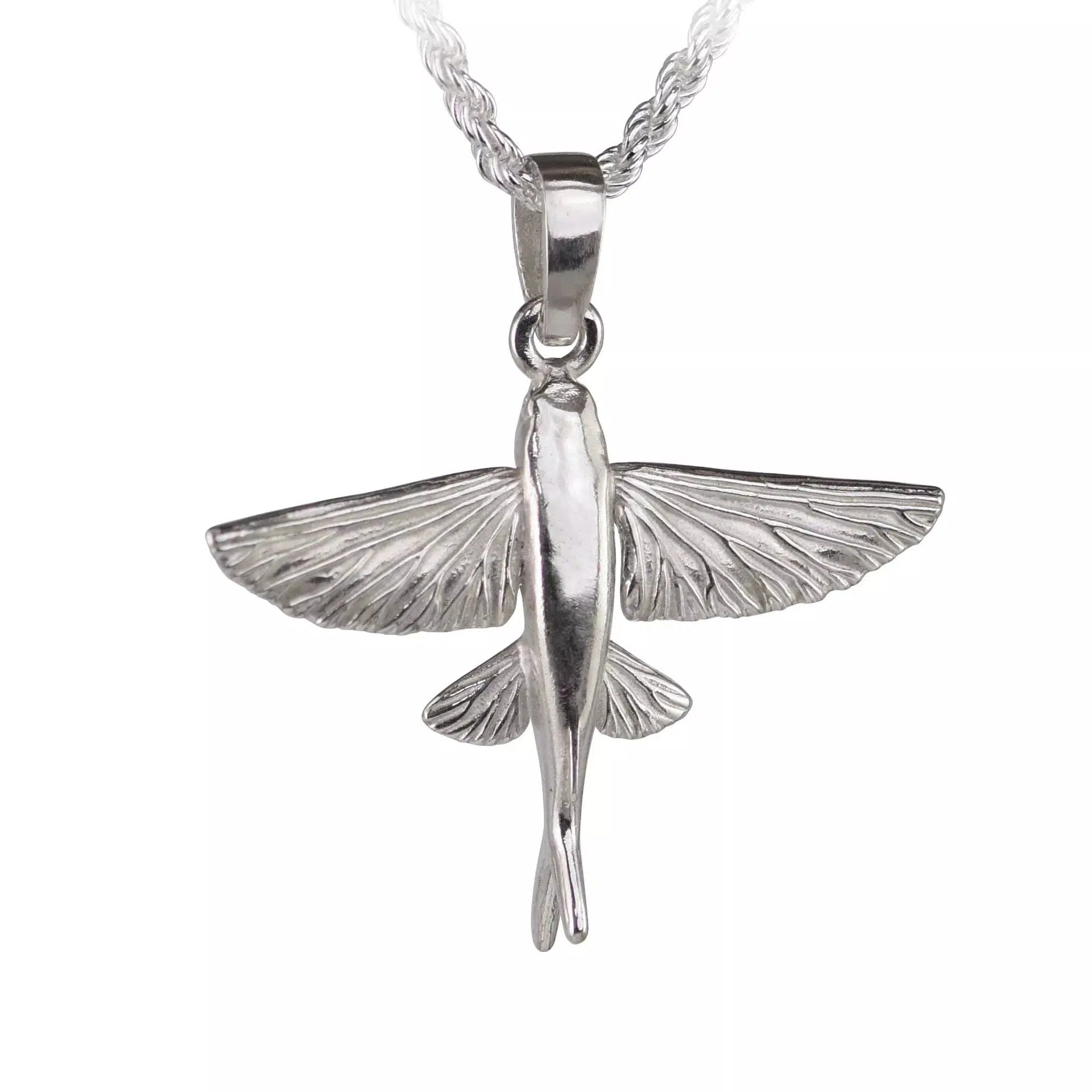 Flying Fish Pendant - Large | Sea Shur Jewelry