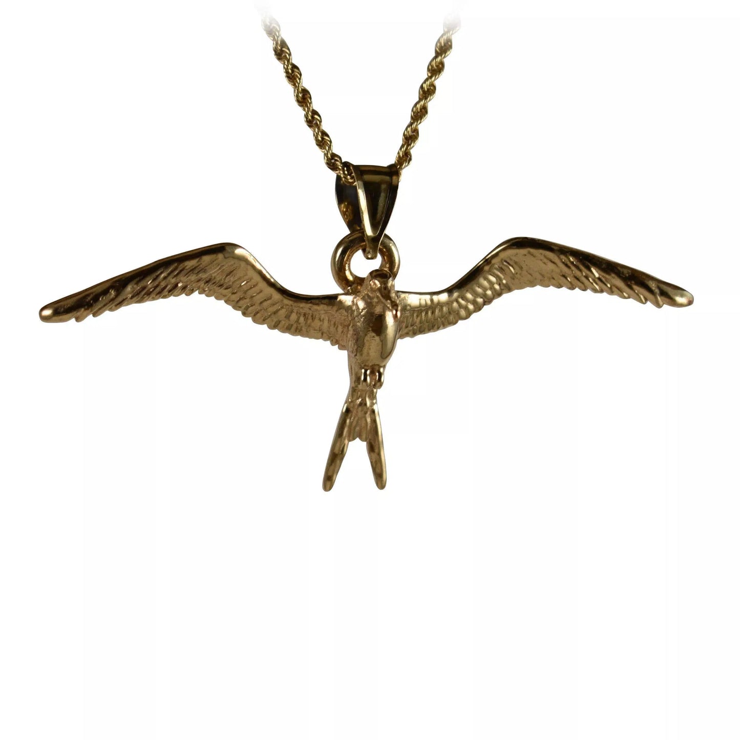 Frigatebird "Female" Pendant - Large