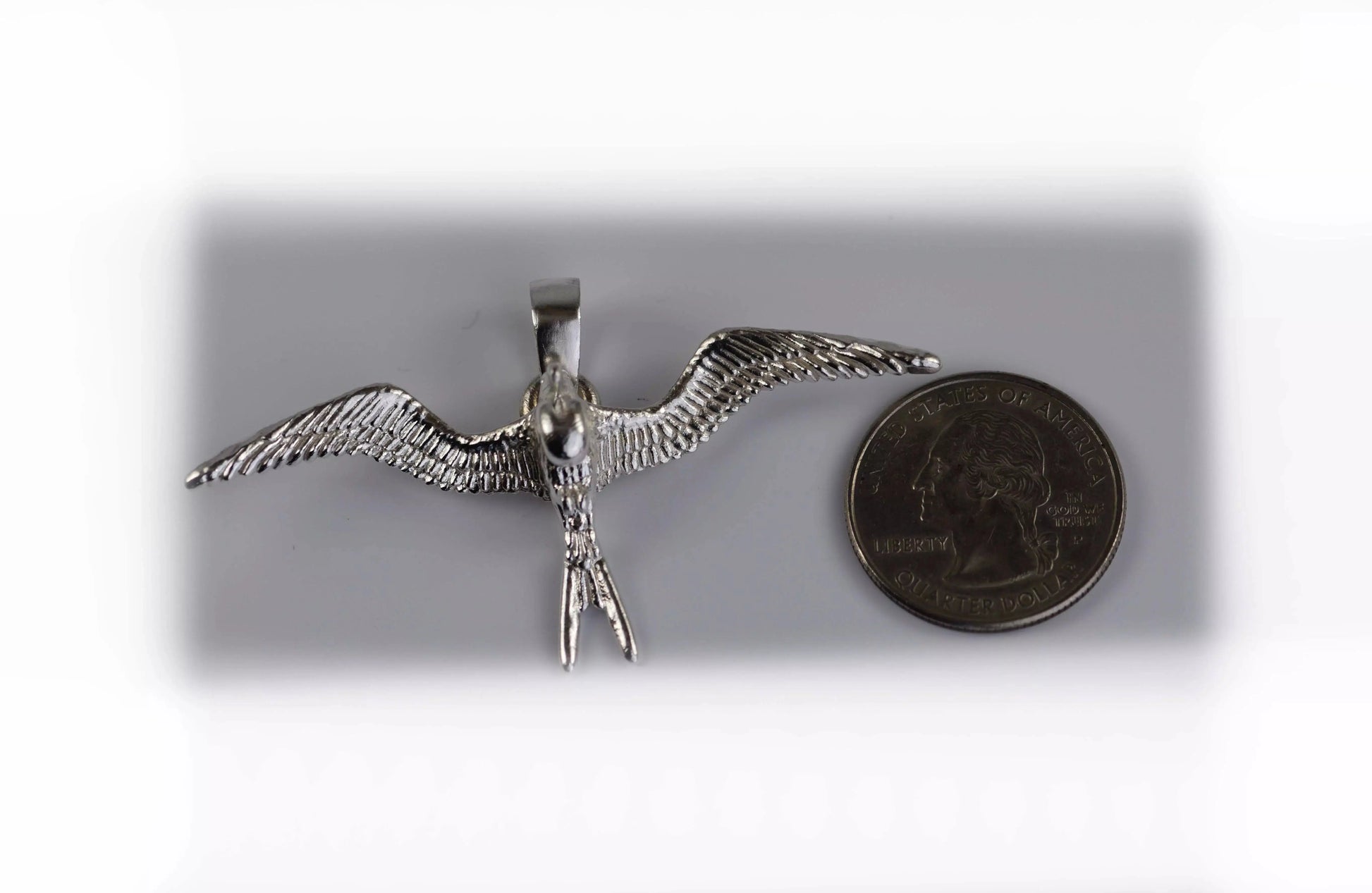 Frigatebird "Male" Pendant - Large