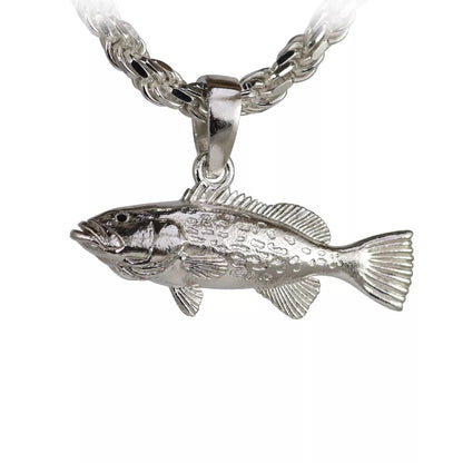 Gag Grouper Pendant - Large