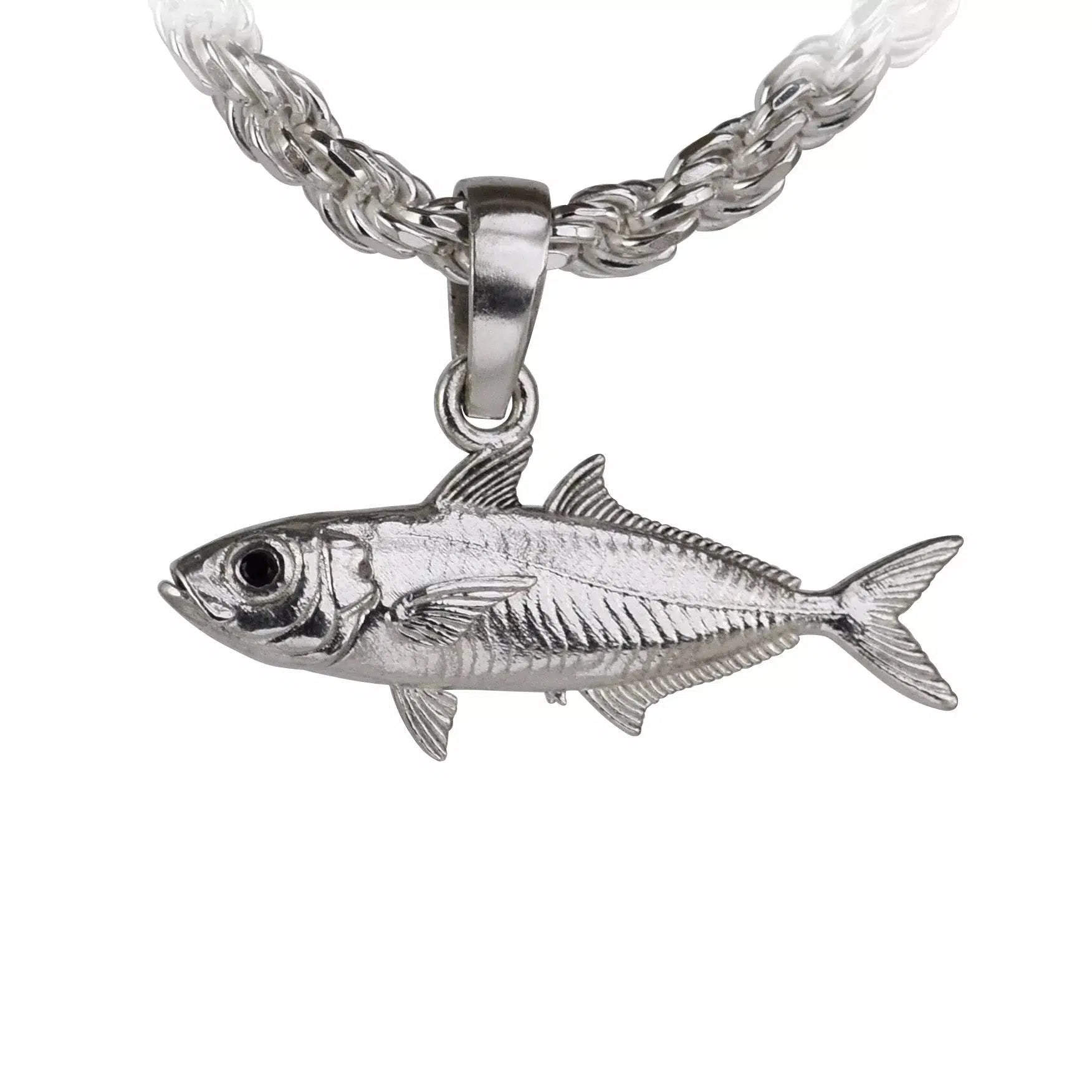 Goggle Eye Bait Fish Pendant - Large