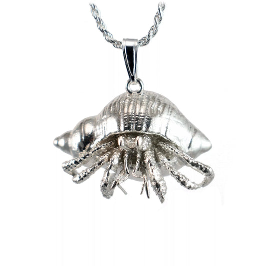 Hermit Crab Pendant - Large