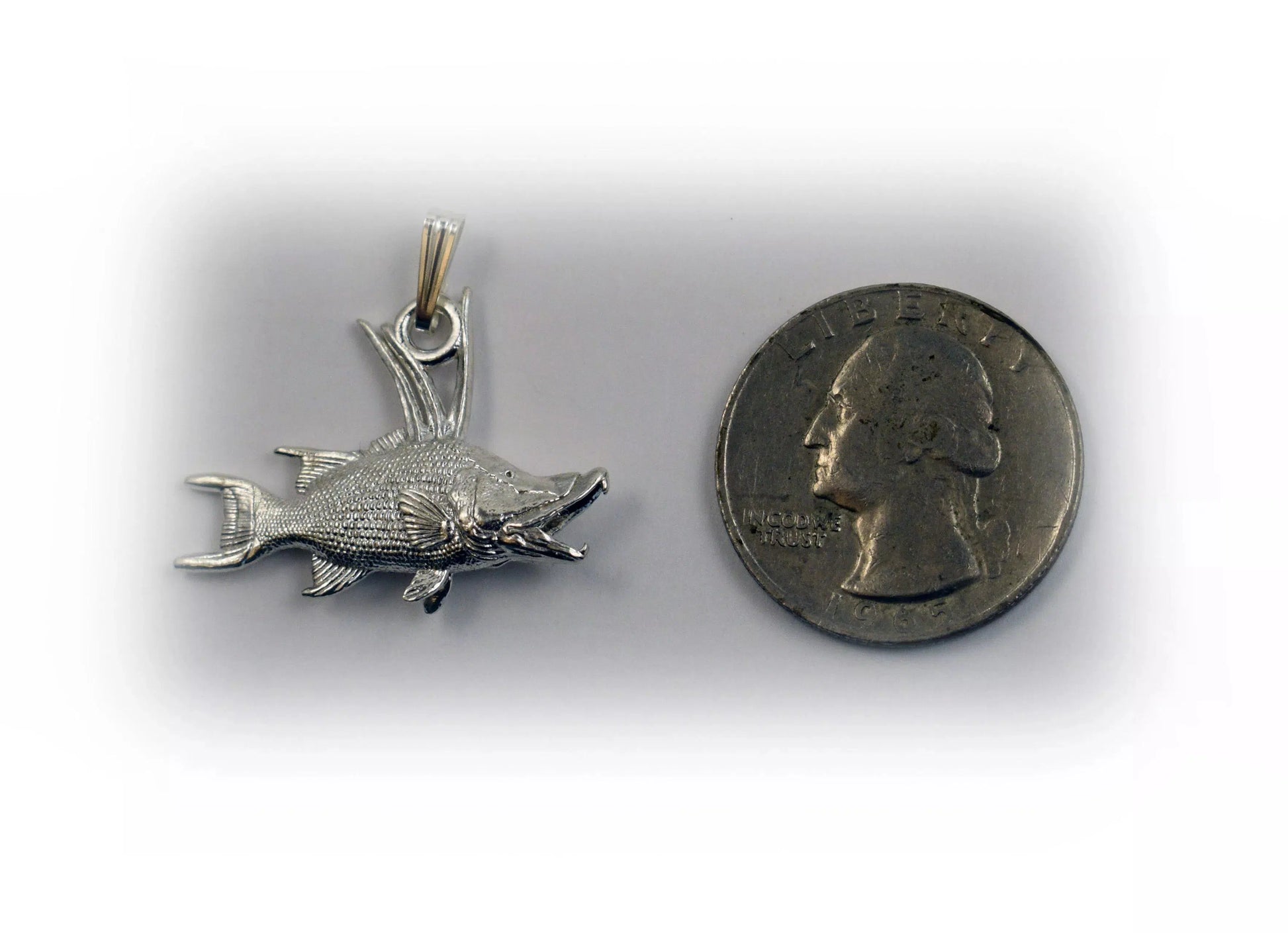 Hogfish Pendant - Small Version