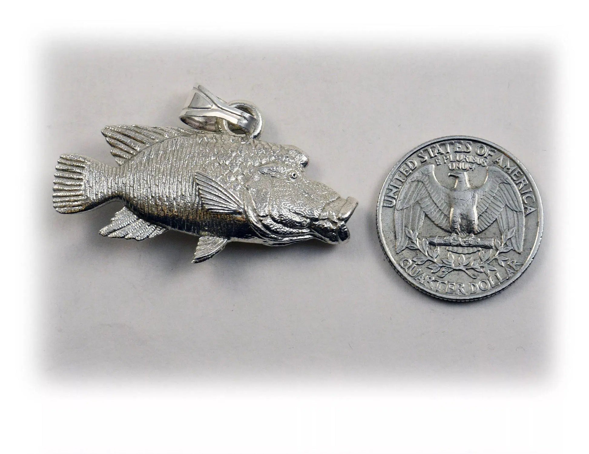 Humphead Wrasse Pendant - Large