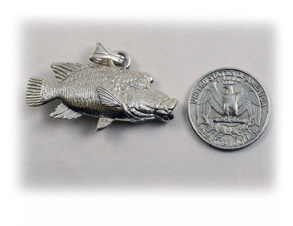 Humphead Wrasse Pendant - Large