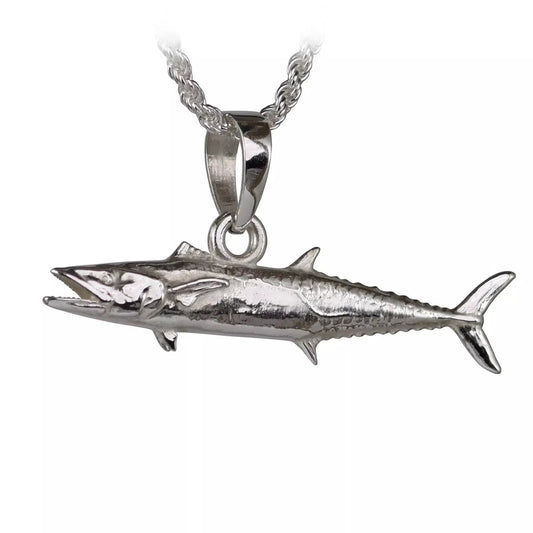 King Mackerel Fish Pendant - Large