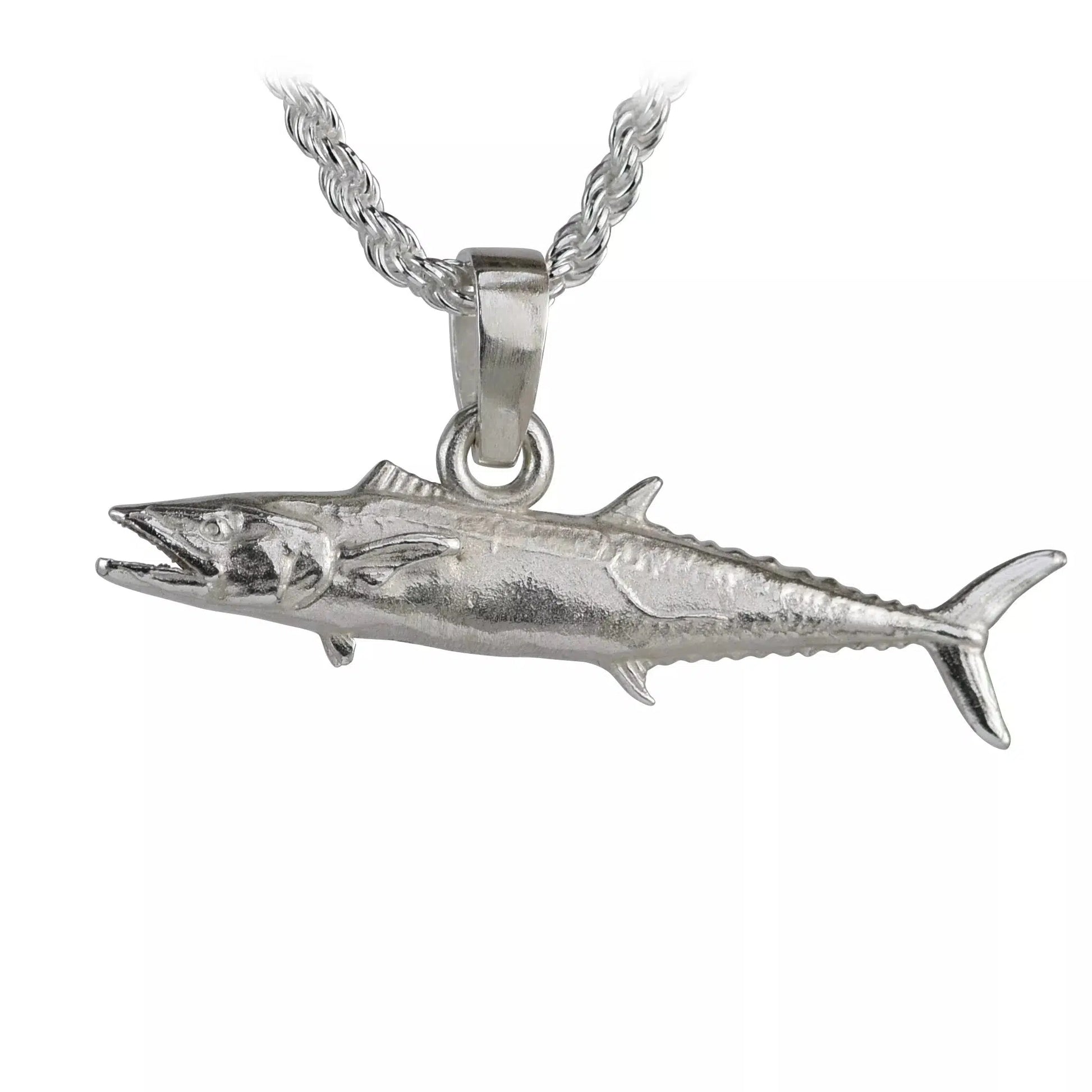 King Mackerel Fish Pendant - Medium