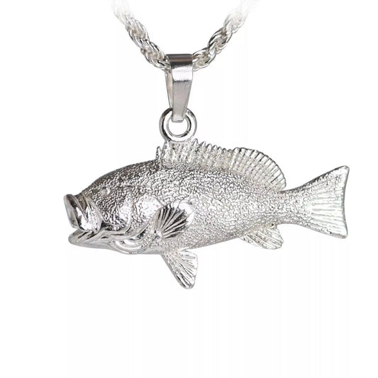 Kitty Mitchell Grouper Pendant - Small