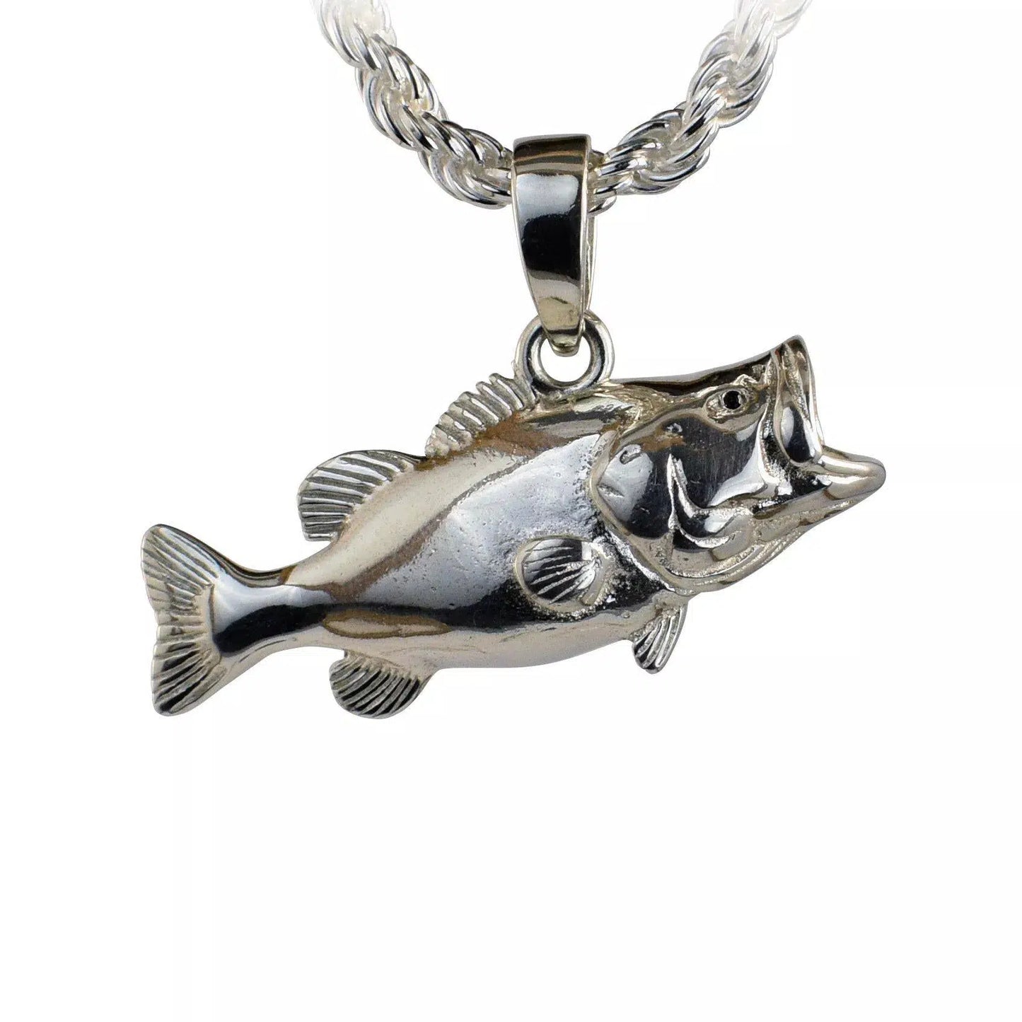 Largemouth Bass Pendant - Large