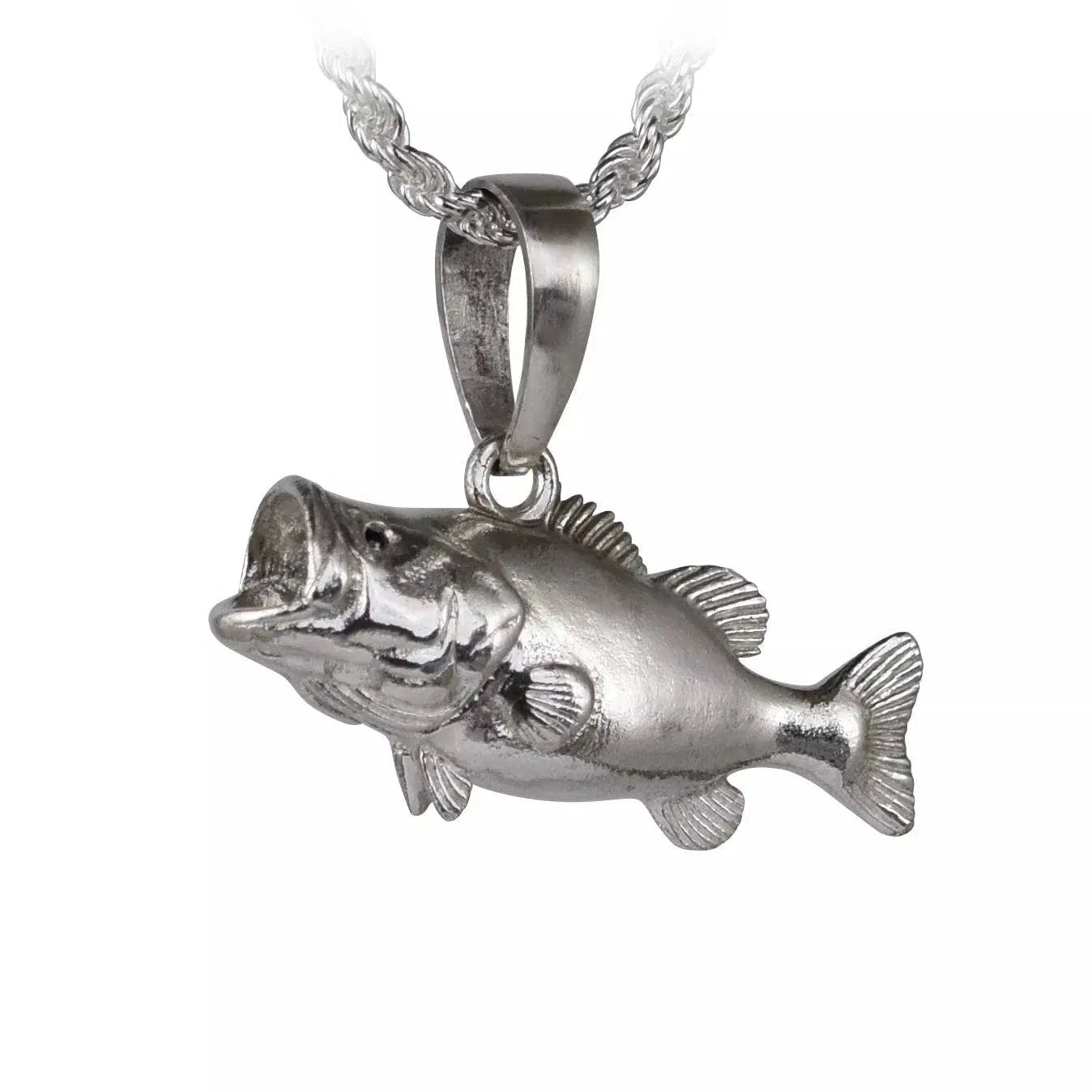 Largemouth Bass Pendant - Large