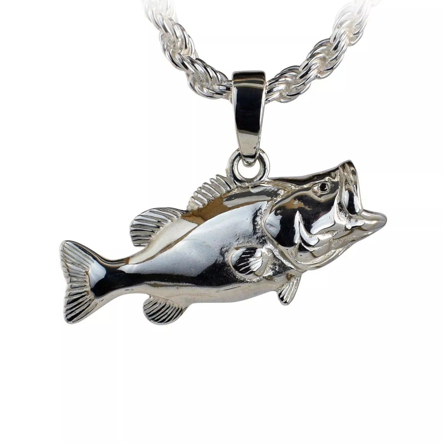 Largemouth Bass Pendant - Large