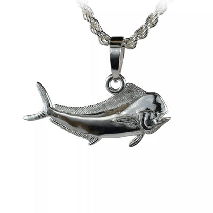 Mahi Mahi Pendant - El Dorado - Dolphin Fish - Large