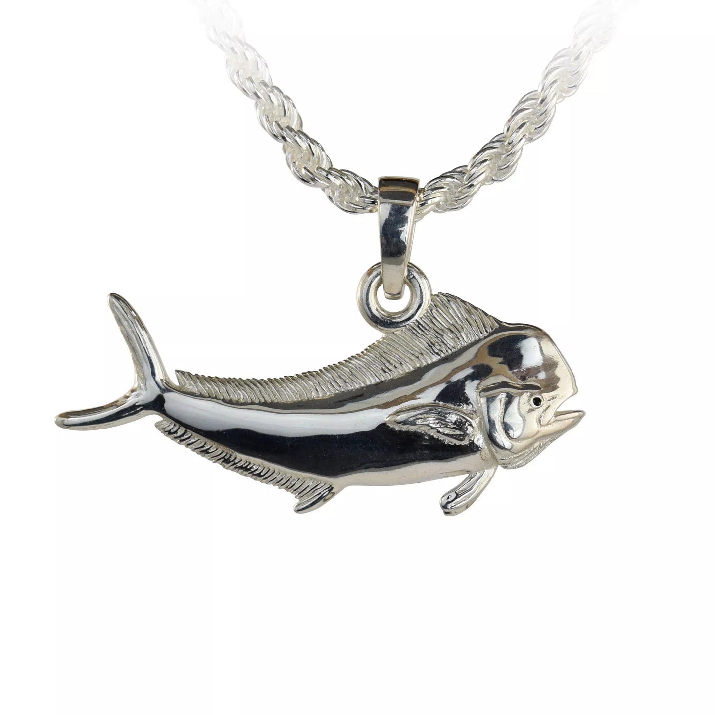 Mahi Mahi Pendant - El Dorado - Dolphin Fish - Large