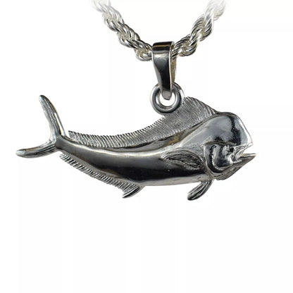 Mahi Mahi Pendant - El Dorado - Dolphin Fish - Large