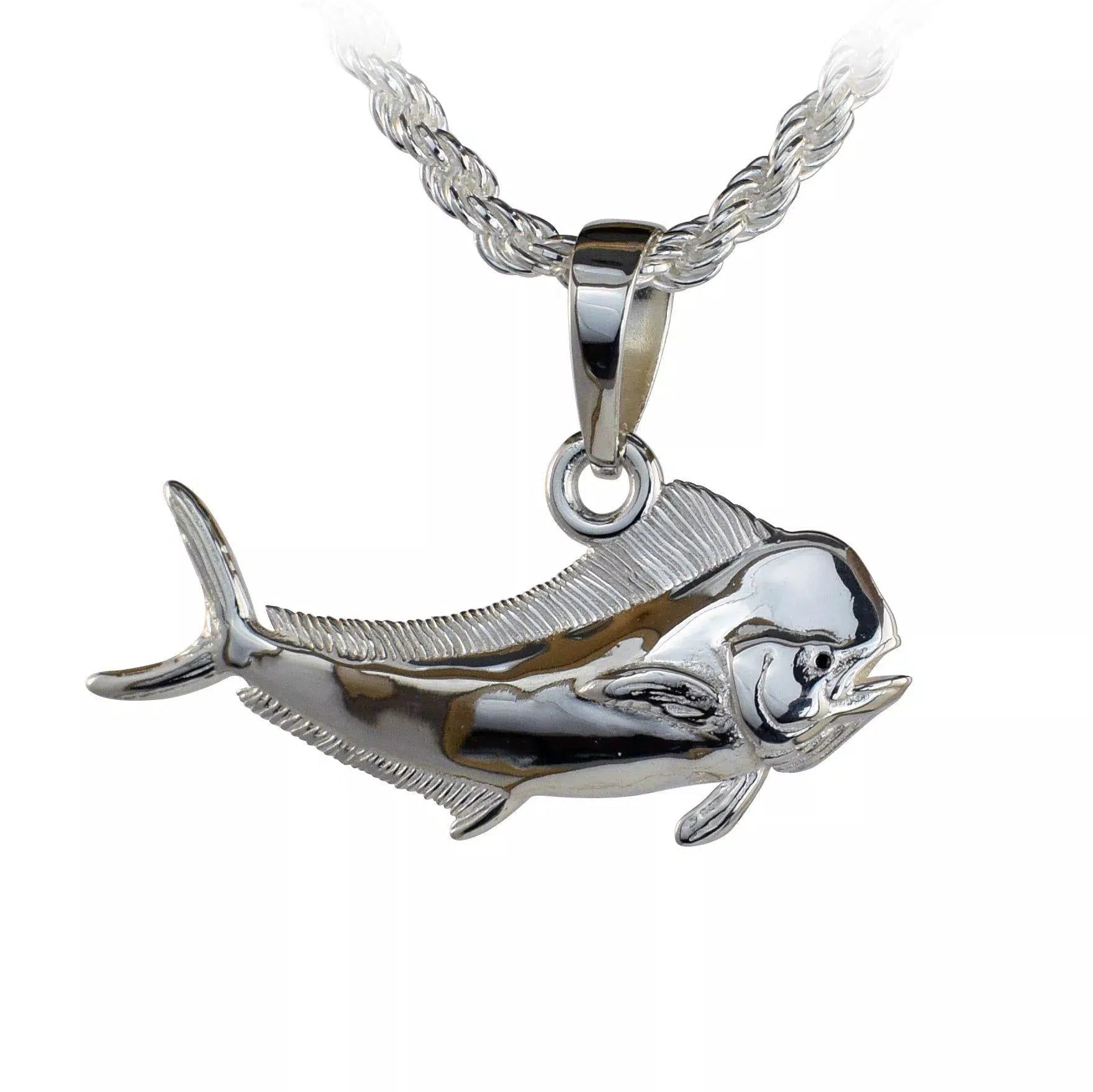 Mahi Mahi Pendant - El Dorado - Dolphin Fish - Large