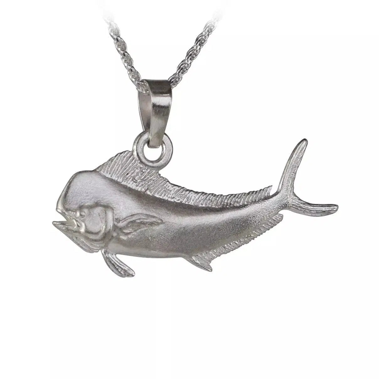 Mahi Mahi Pendant - El Dorado - Dolphin Fish - Medium