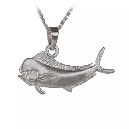 Mahi Mahi Pendant - El Dorado - Dolphin Fish - Medium