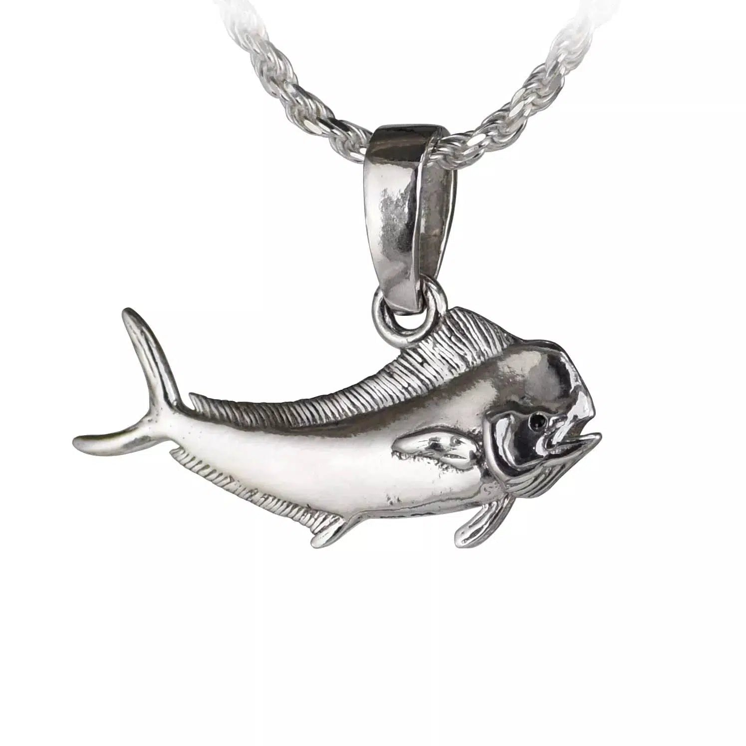 Mahi Mahi Pendant - El Dorado - Dolphin Fish - Medium