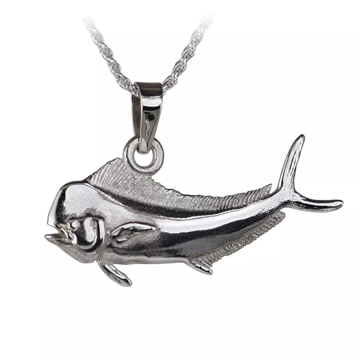 Mahi Mahi Pendant - El Dorado - Dolphin Fish - Medium