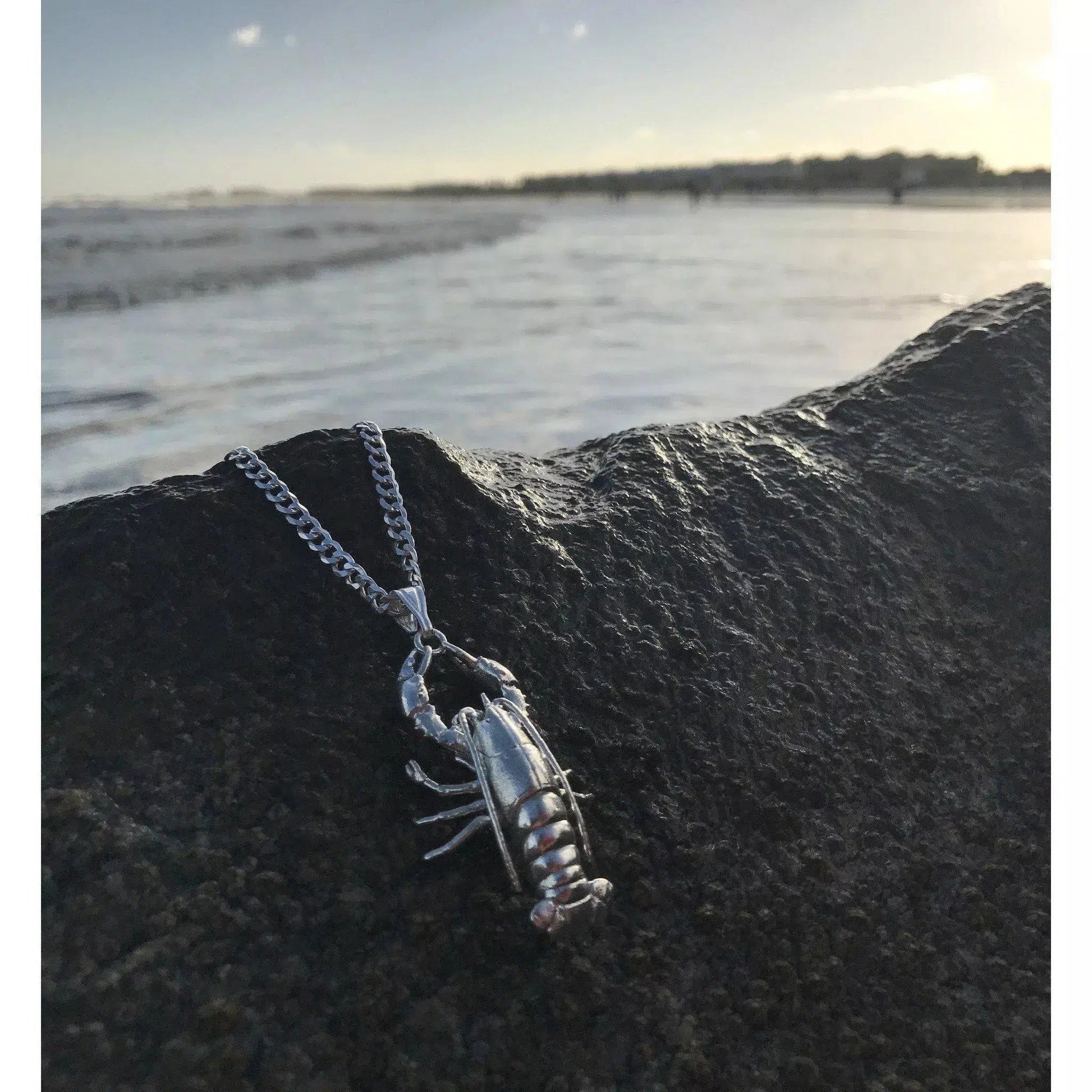 Maine Lobster Pendant - Large