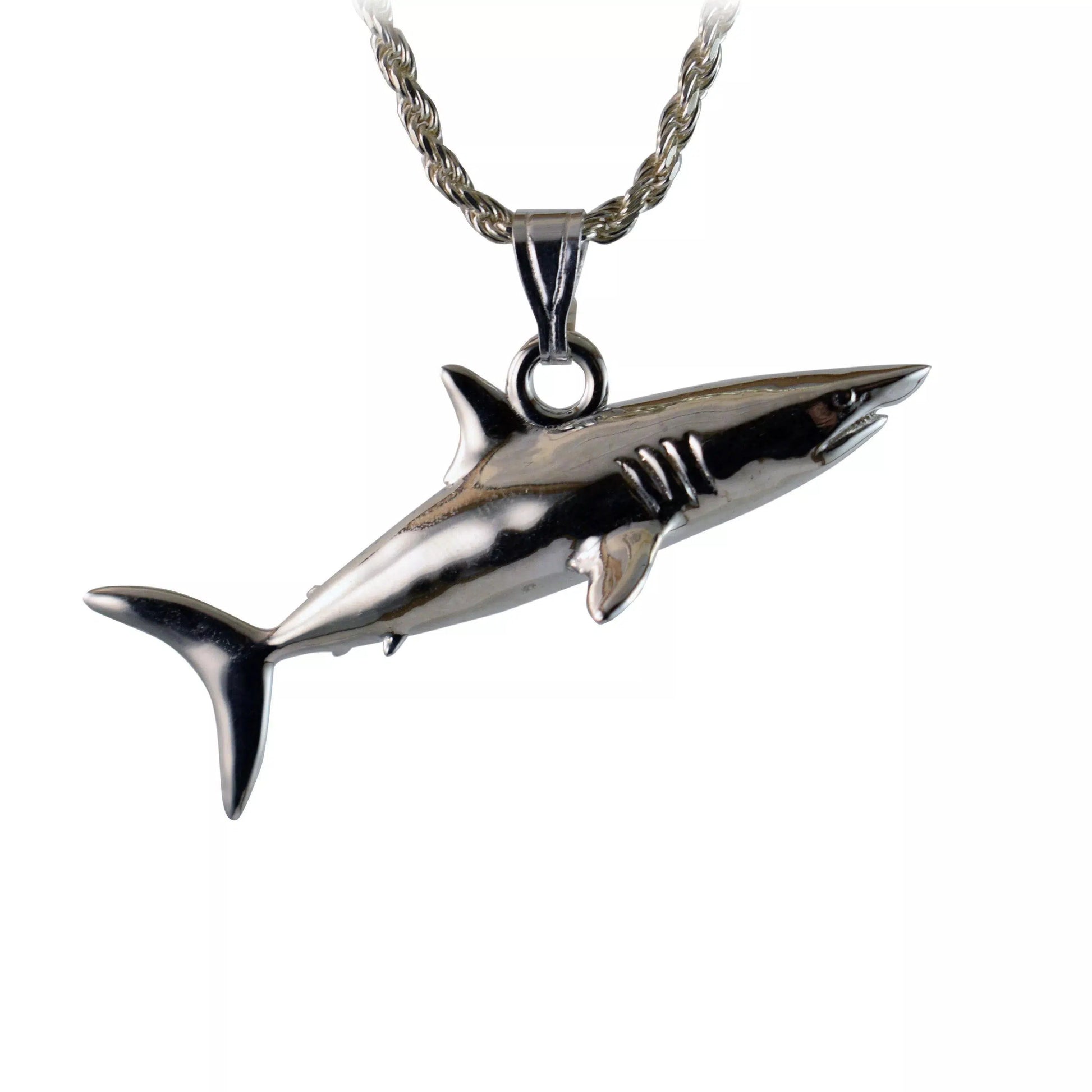 Mako Shark Pendant - Large