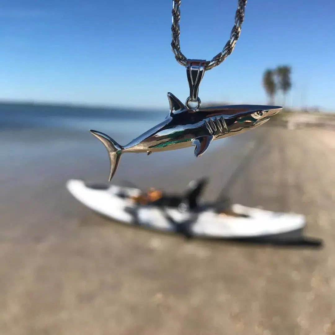 Mako Shark Pendant - Large