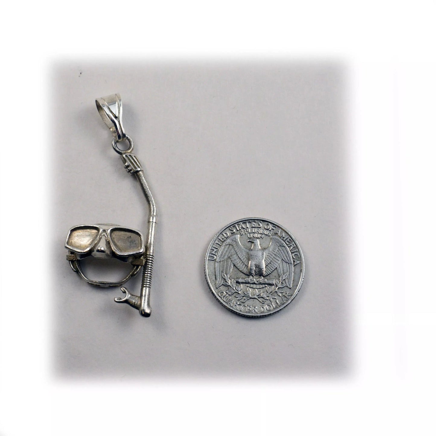 Mask & Snorkel Pendant - Large
