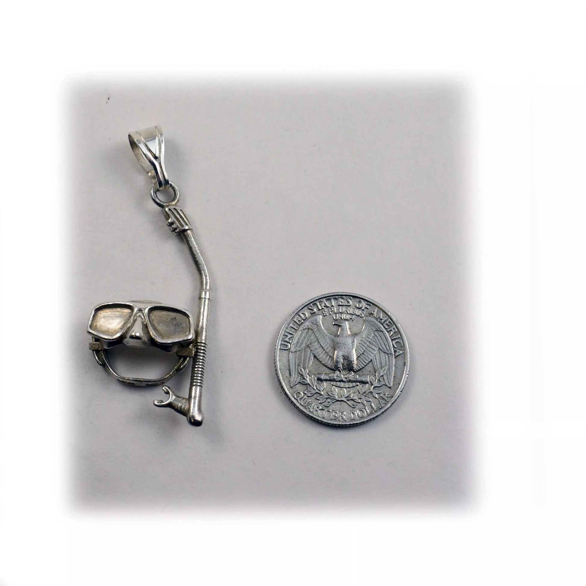 Mask & Snorkel Pendant - Large