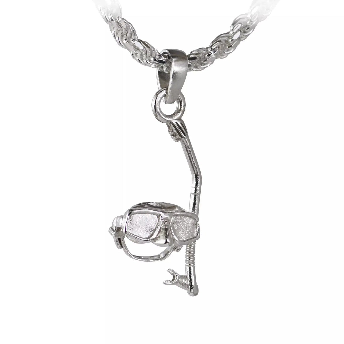 Mask & Snorkel Pendant - Large