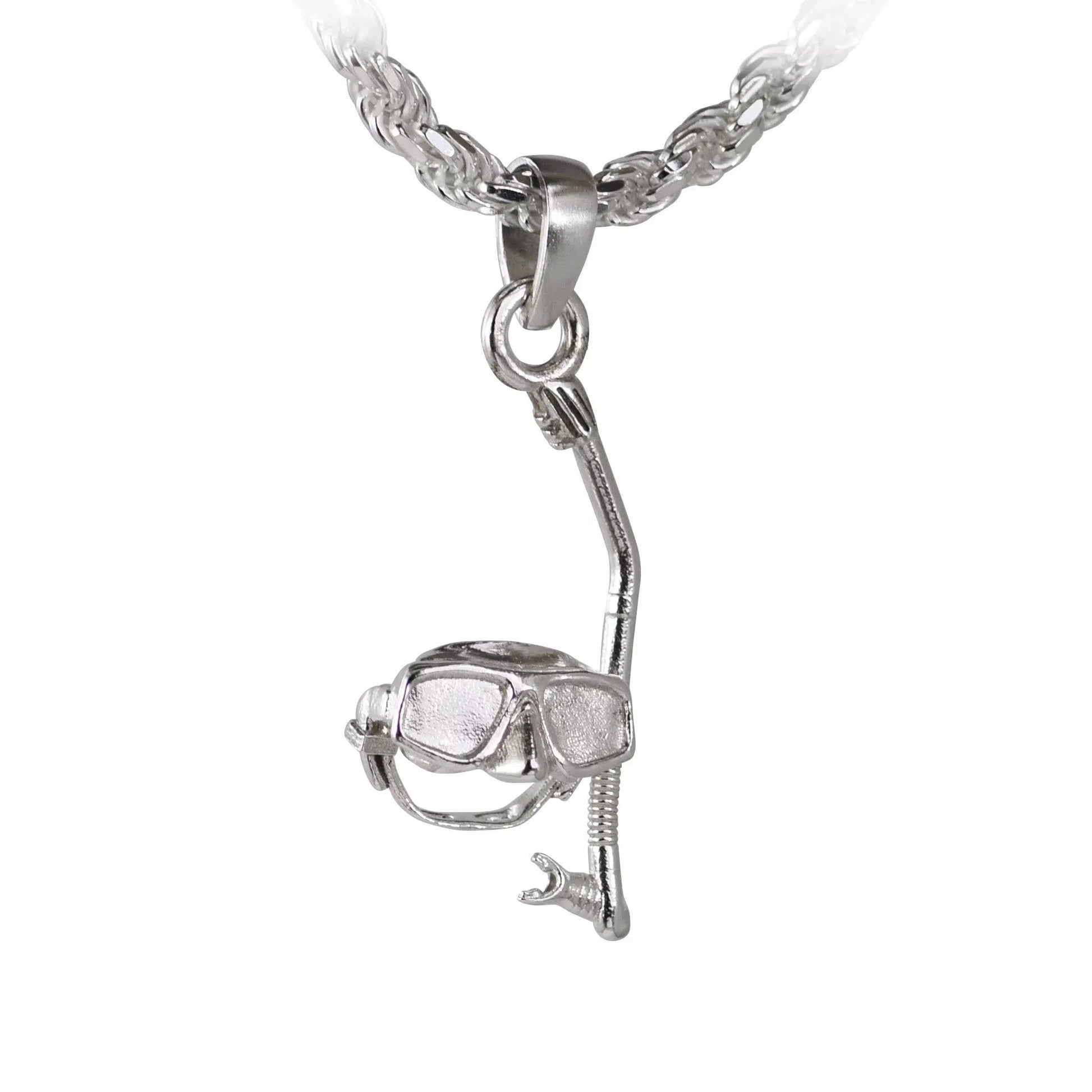 Mask & Snorkel Pendant - Large