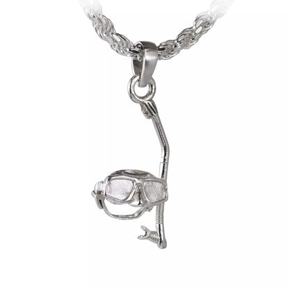 Mask & Snorkel Pendant - Large