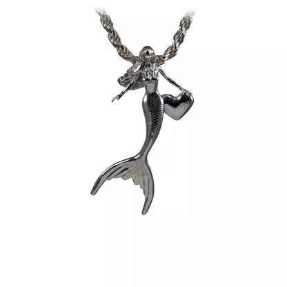 Mermaid Pendant - Large