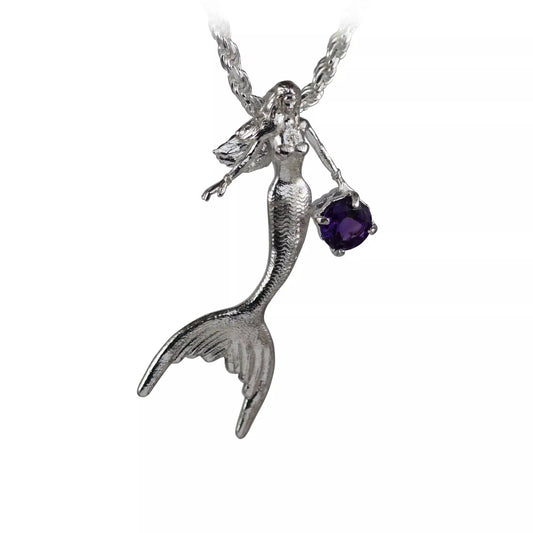 Mermaid Pendant - Large