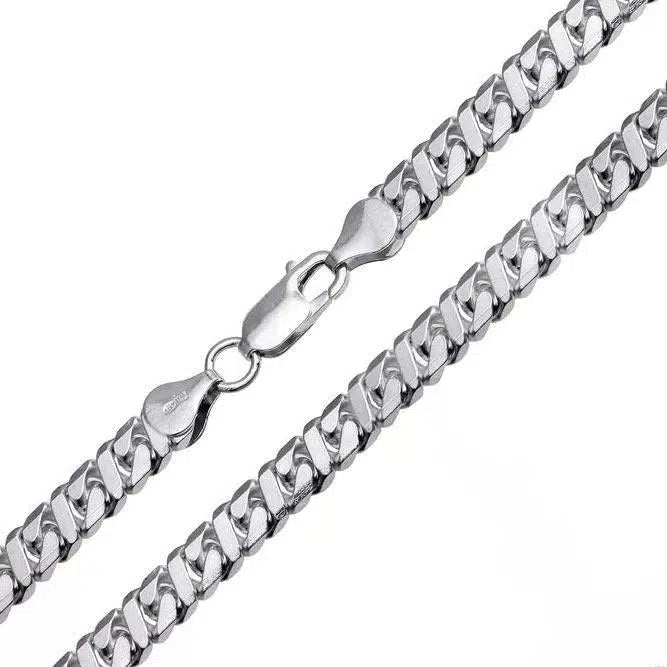 Miami Cuban Link Chain 4.3 mm - Sterling Silver
