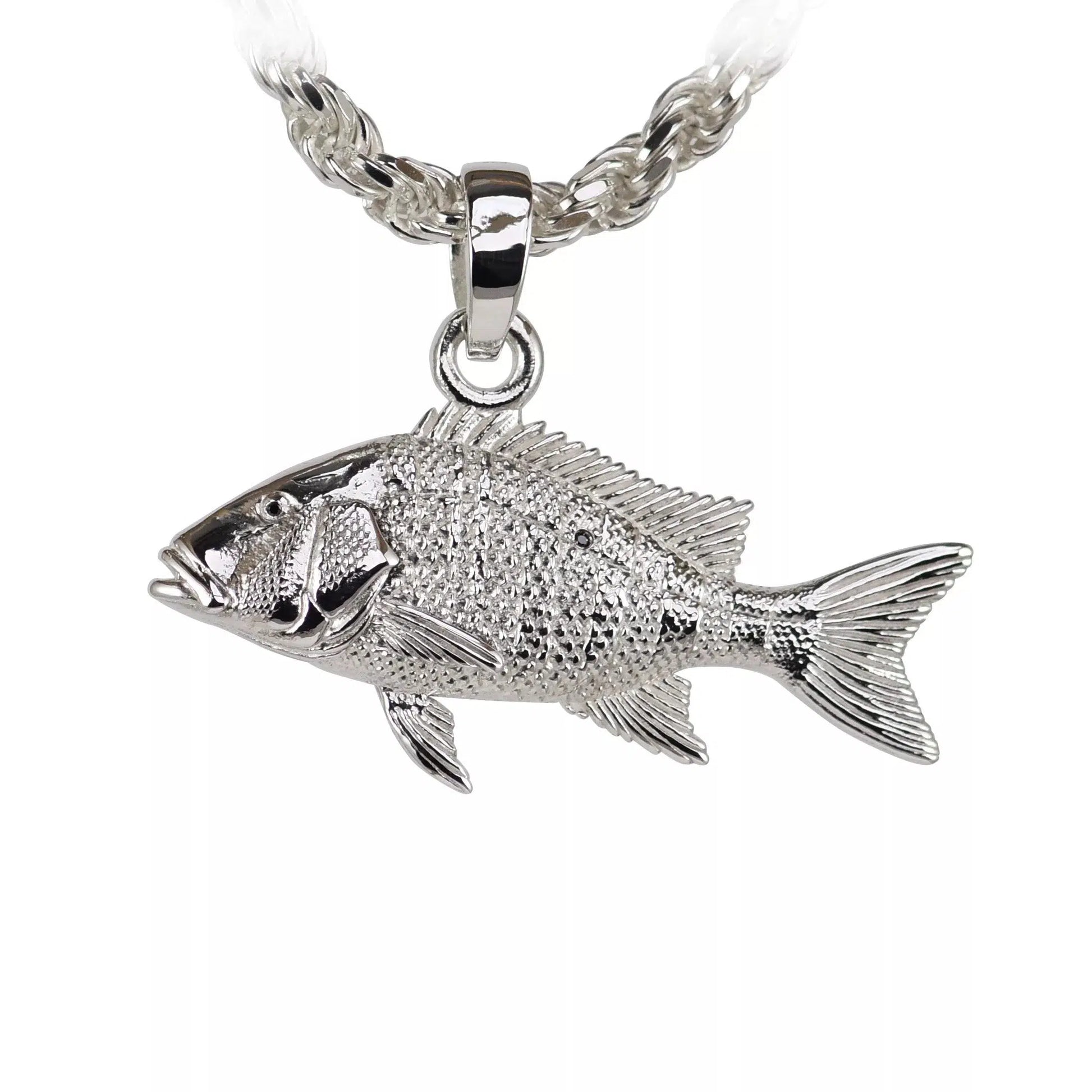 Mutton Snapper Pendant - Large