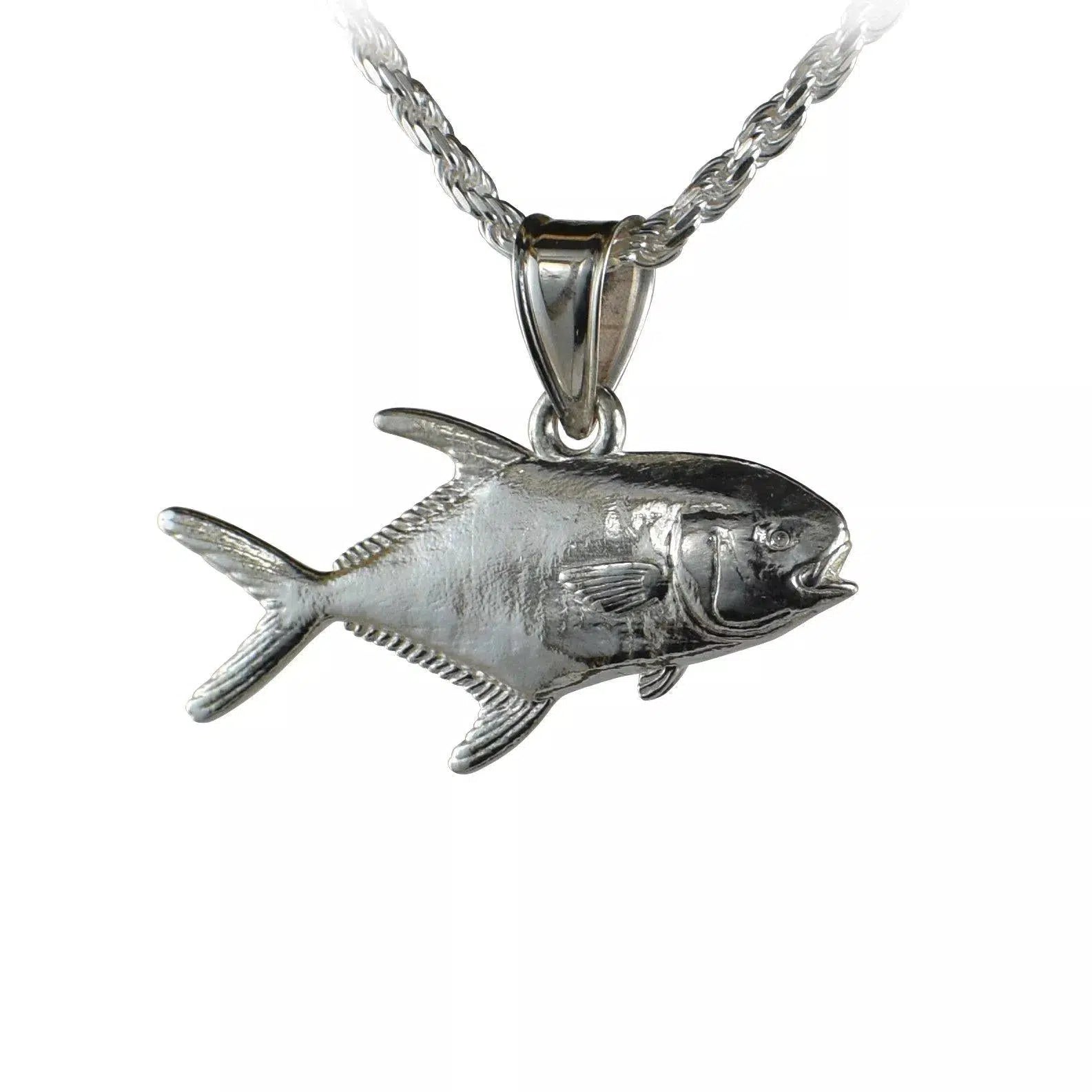 Permit Pendant - Medium | Sea Shur Jewelry