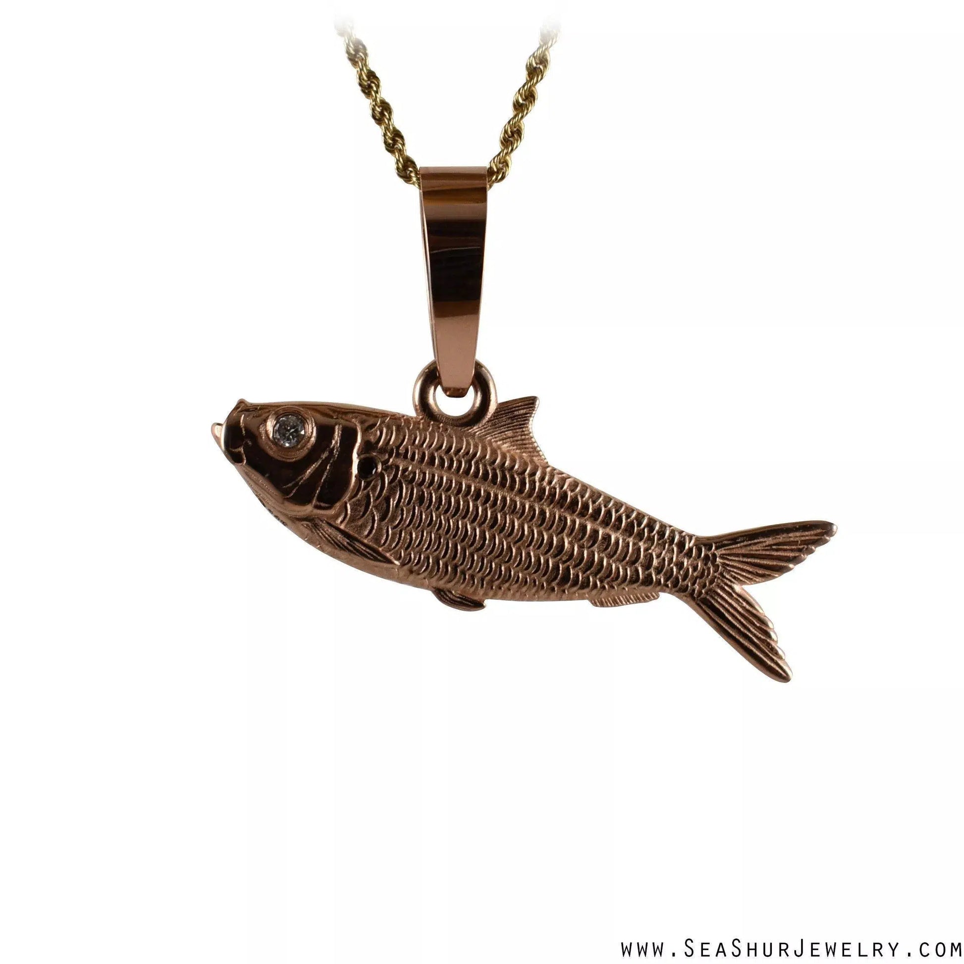 Pilchard Pendant - Medium 1.75 inches