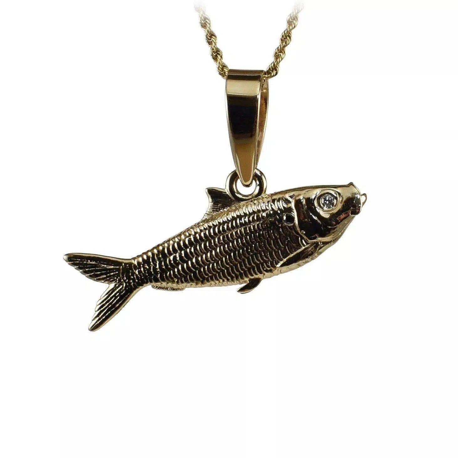 Pilchard Pendant - Medium 1.75 inches