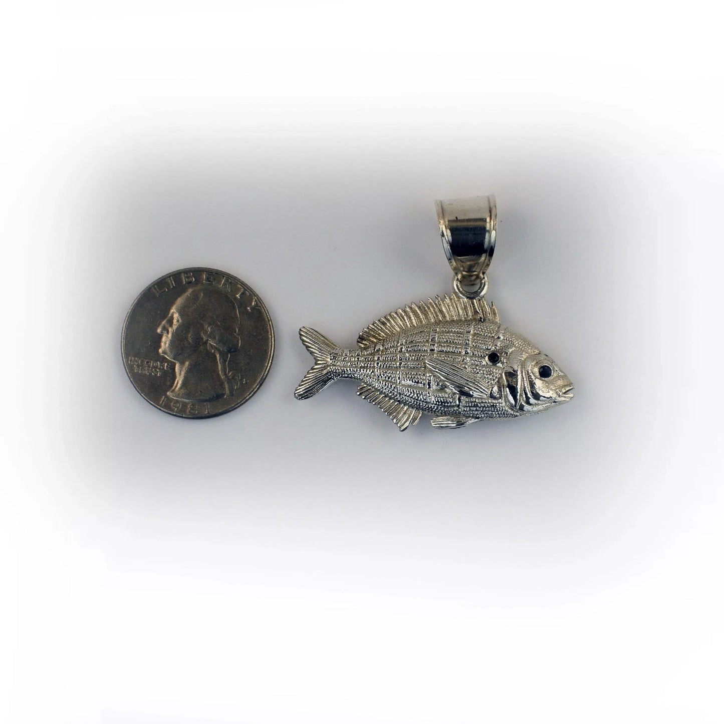 Pinfish Pendant - Large