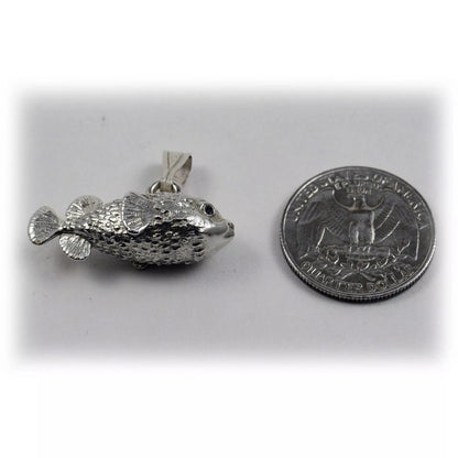 Porcupine Pufferfish Pendant