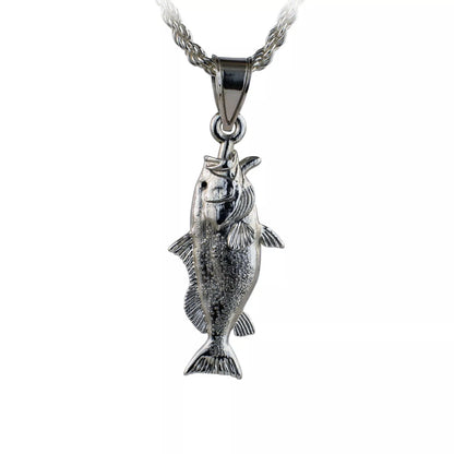 Red Grouper Pendant - Large