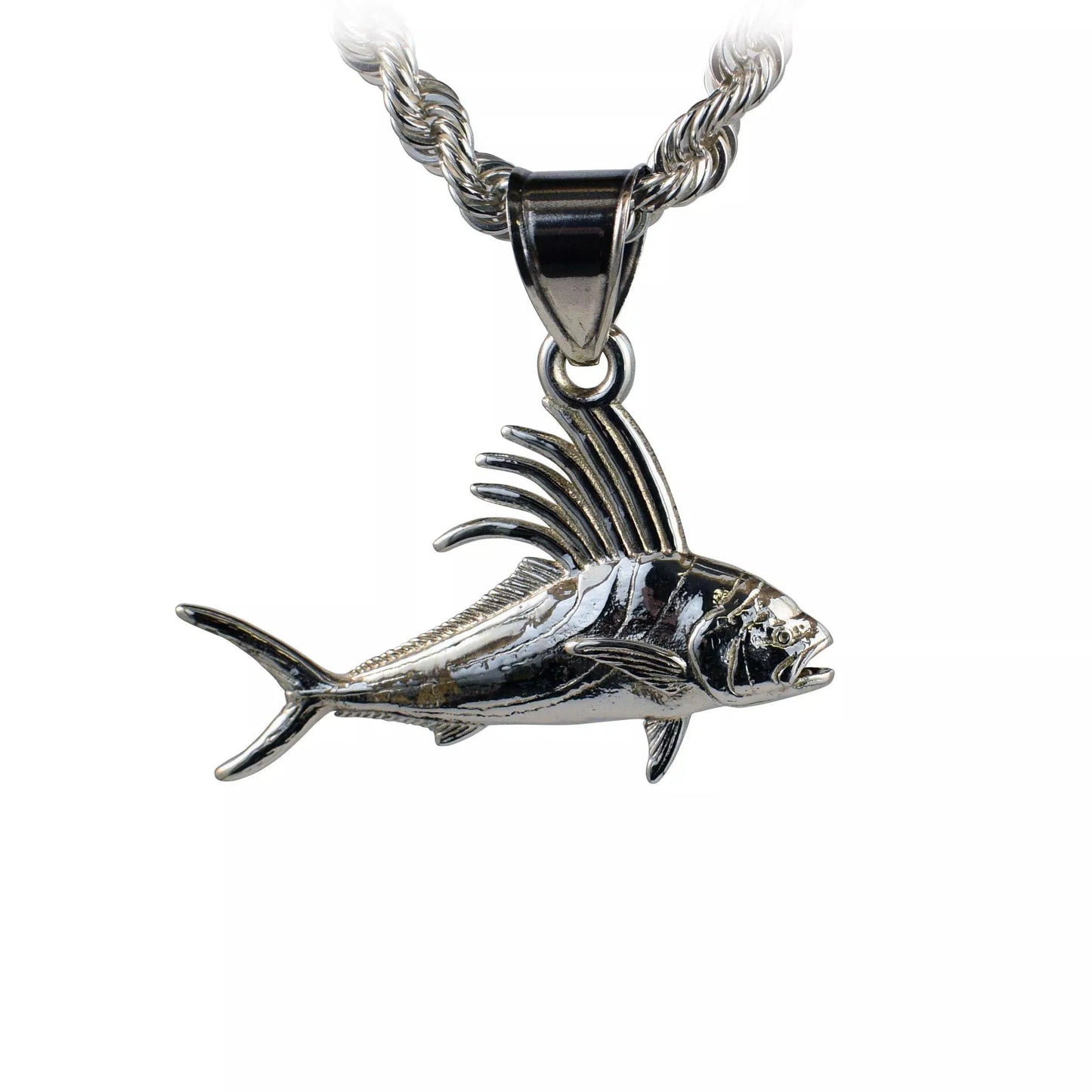 Roosterfish Pendant - Large