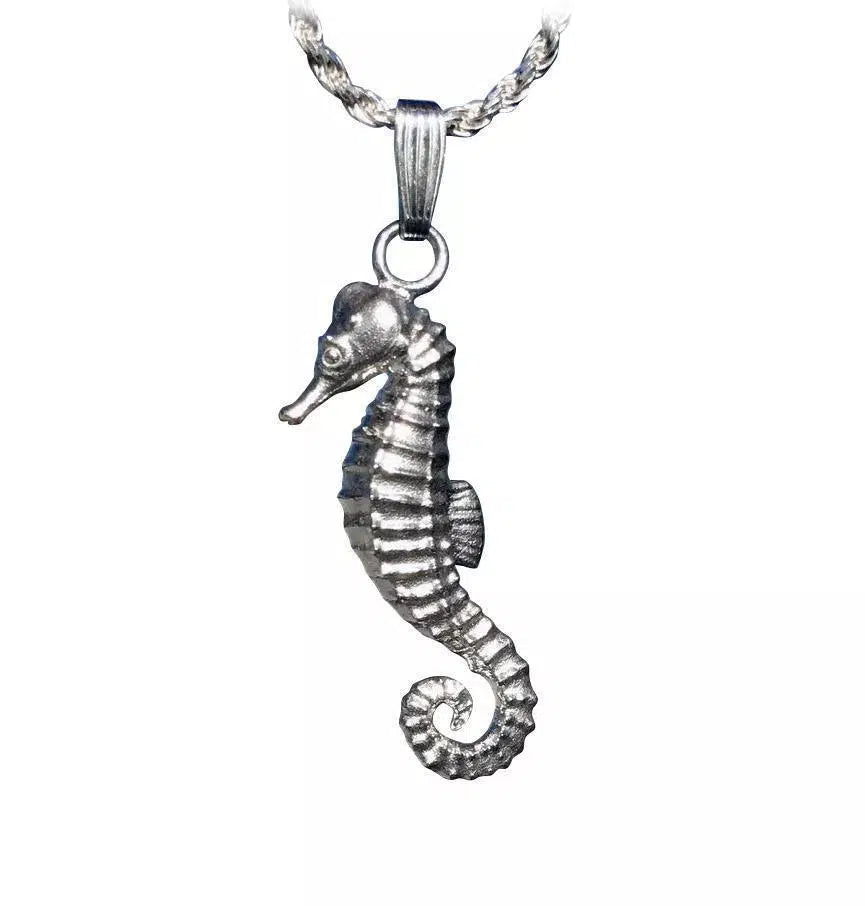 Seahorse Pendant - Large